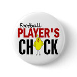 Football Player’s Chick