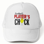 Football Player’s Chick