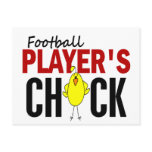 Football Player’s Chick
