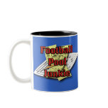 Football Pool Junkie Mug