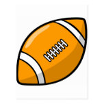 Football Post Cards