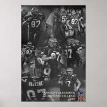 Football Print