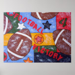 Football Print