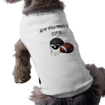 football.ready dog clothing