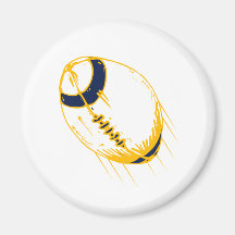 Football Refrigerator Magnet