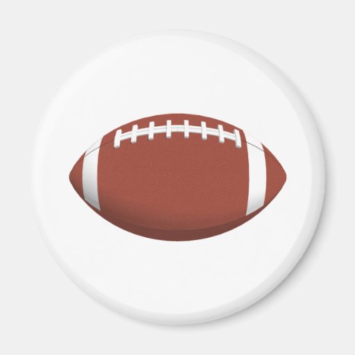 Football! Refrigerator Magnets
