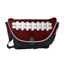 Football Rickshaw Messenger Bag
