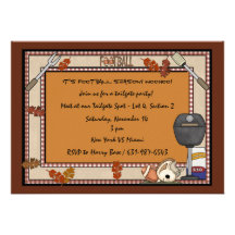 Football Season Invitation