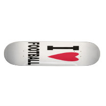 FOOTBALL SKATE DECK