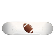 Football Skate Deck