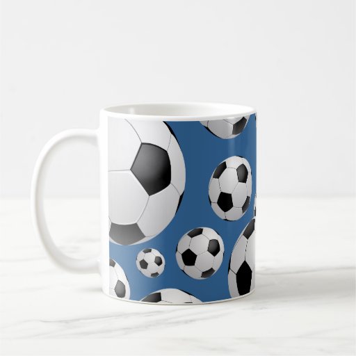 Football Soccer Balls Mug