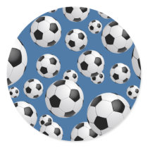 Football Soccer Balls Sticker