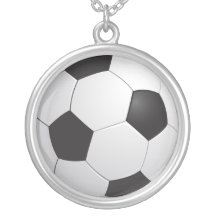 Football Soccer Custom Necklace