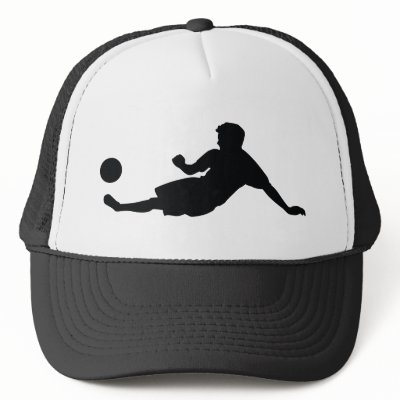 Football Soccer Hats by VectorGraphics