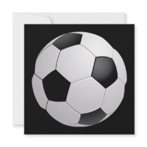 Football Soccer Invitation