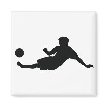 Football Soccer Magnets