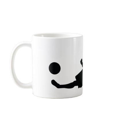 Football Soccer Mugs by VectorGraphics