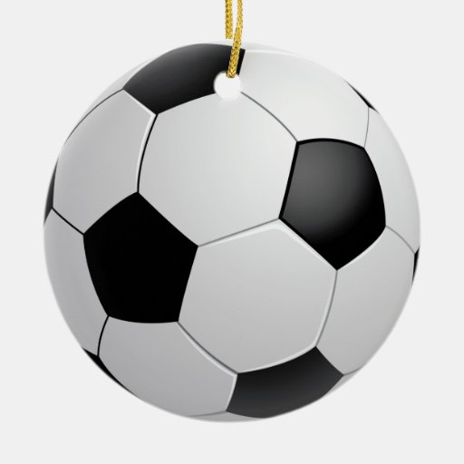 Football Soccer Ornament