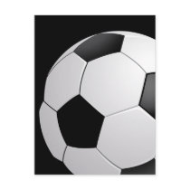 Football Soccer Postcard