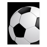 Football Soccer Postcard