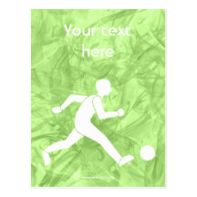 Football / soccer postcards