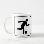 Football Soccer Symbol Mug