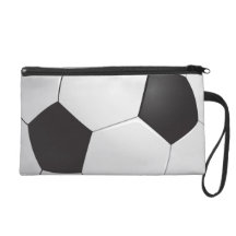 Football Soccer Wristlet Clutches