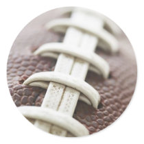 Football Round Stickers
