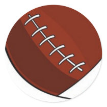 football round sticker