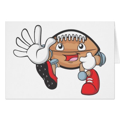 Football Stop Referee Blow Whistle Shirt Greeting Card by graphicdesigner