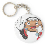 Football Stop Referee Blow Whistle Shirt Key Chain