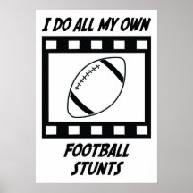 Football Stunts Poster