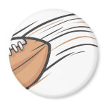 Football Swish Fridge Magnet