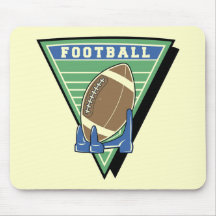 Football T-shirts and Gifts Mouse Pads