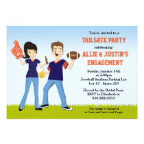 Football Tailgate Party Invitation invitations