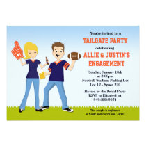 Football Tailgate Party Invitation invitations