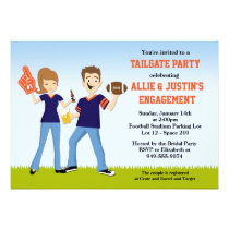 Football Tailgate Party Invitation invitations