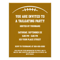 Football Tailgating Party Invitation invitations