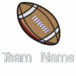 Football Team Embroidered Shirt
