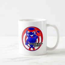 FOOTBALL TIME MUGS