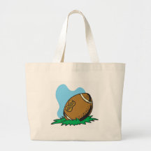 Football Tote Bag