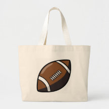 Football Tote Bag