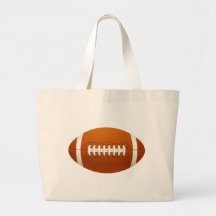 Football Tote Bags