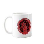 Football Tribal Red Logo Mugs