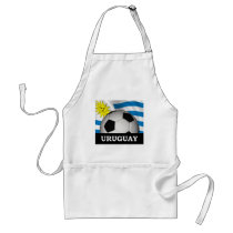 Football Uruguay Aprons