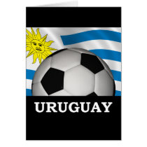 Football Uruguay Cards