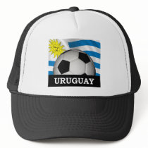 Football Uruguay Trucker Hat