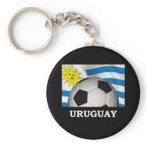 Football Uruguay Key Chains