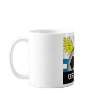 Football Uruguay Mugs