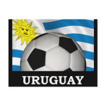 Football Uruguay Post Card